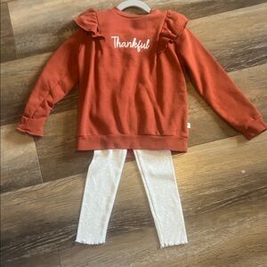 Girls’ 6x Thanksgiving set—never worn